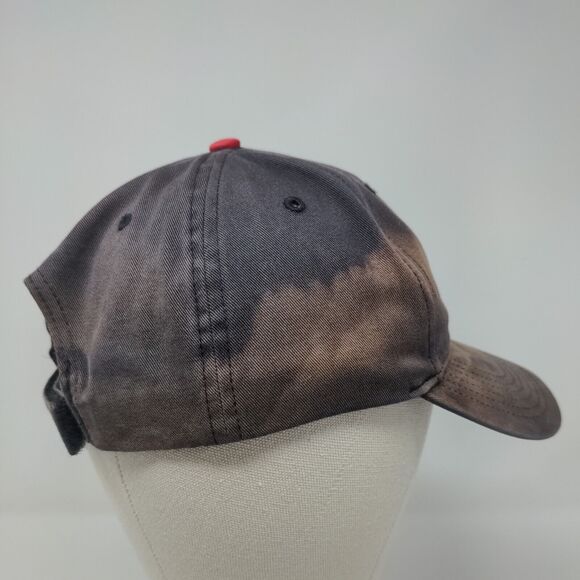 St Louis Cardinals Strapback Hat Blue MLB Distressed OSFA Embroidered Logo - Picture 3 of 8